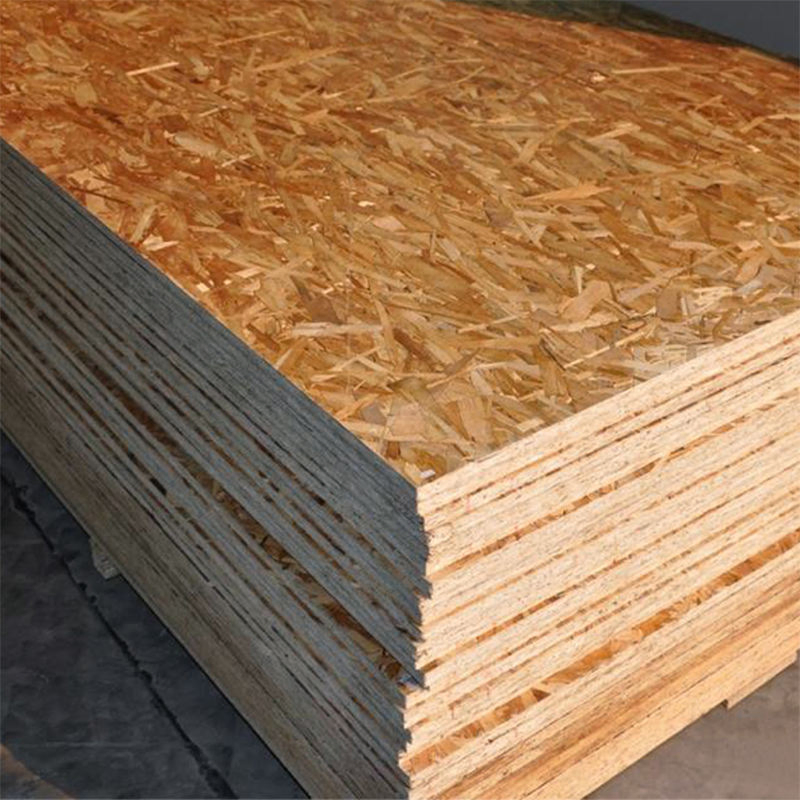 Wholesales Melamine Coated 4X8FT 3/12/15/18mm OSB Board for Construction and Packing