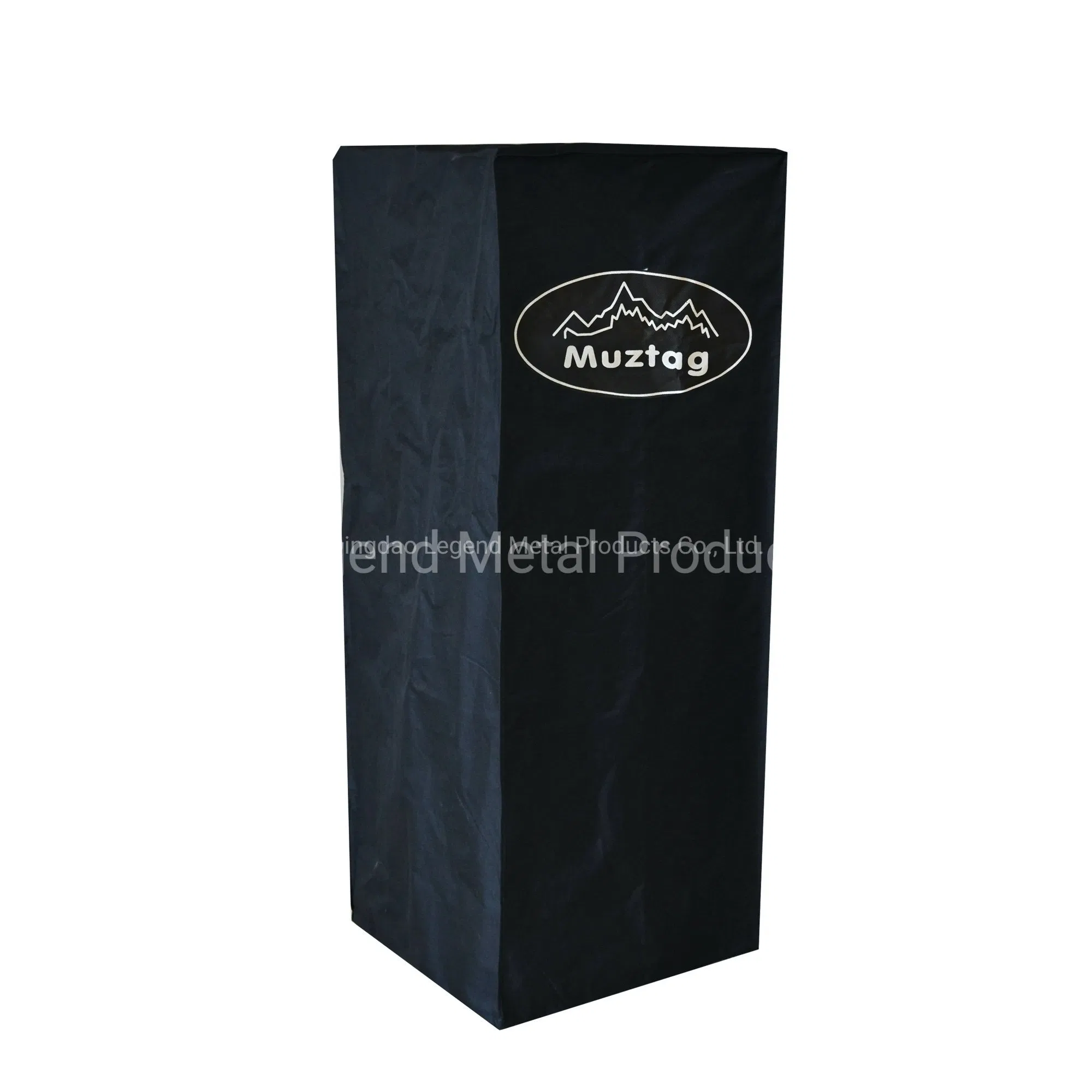 Movable Outdoor Gas Fireplace with Lava Rock by LPG Muztag 500b