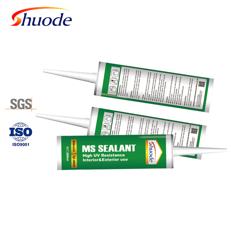 Multi Duty Multi Purpose Silyl-Modified Polyethers Adhesive Ms Sealant for Construction