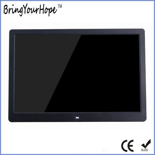 Цифровая фоторамка 15 дюймов, широкоэкранная 16:9