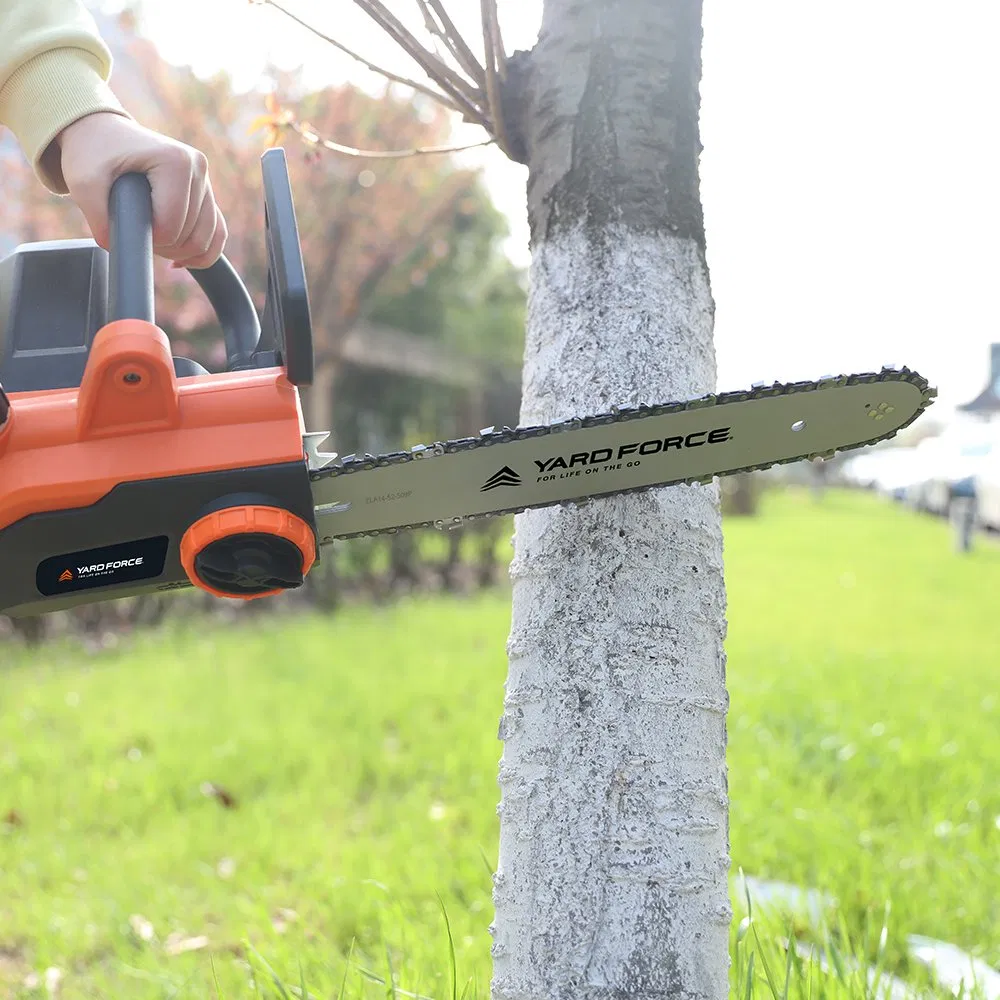 Yard Force 1800W Electric Chainsaw for Hardwood, Storm Cleanup - Es U35