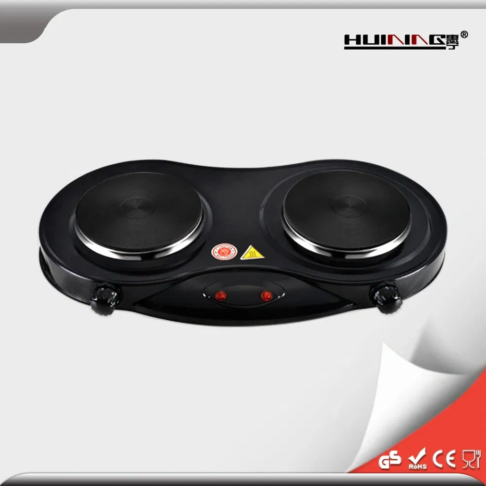 Electric Double Burner Hot Plate for Cooking