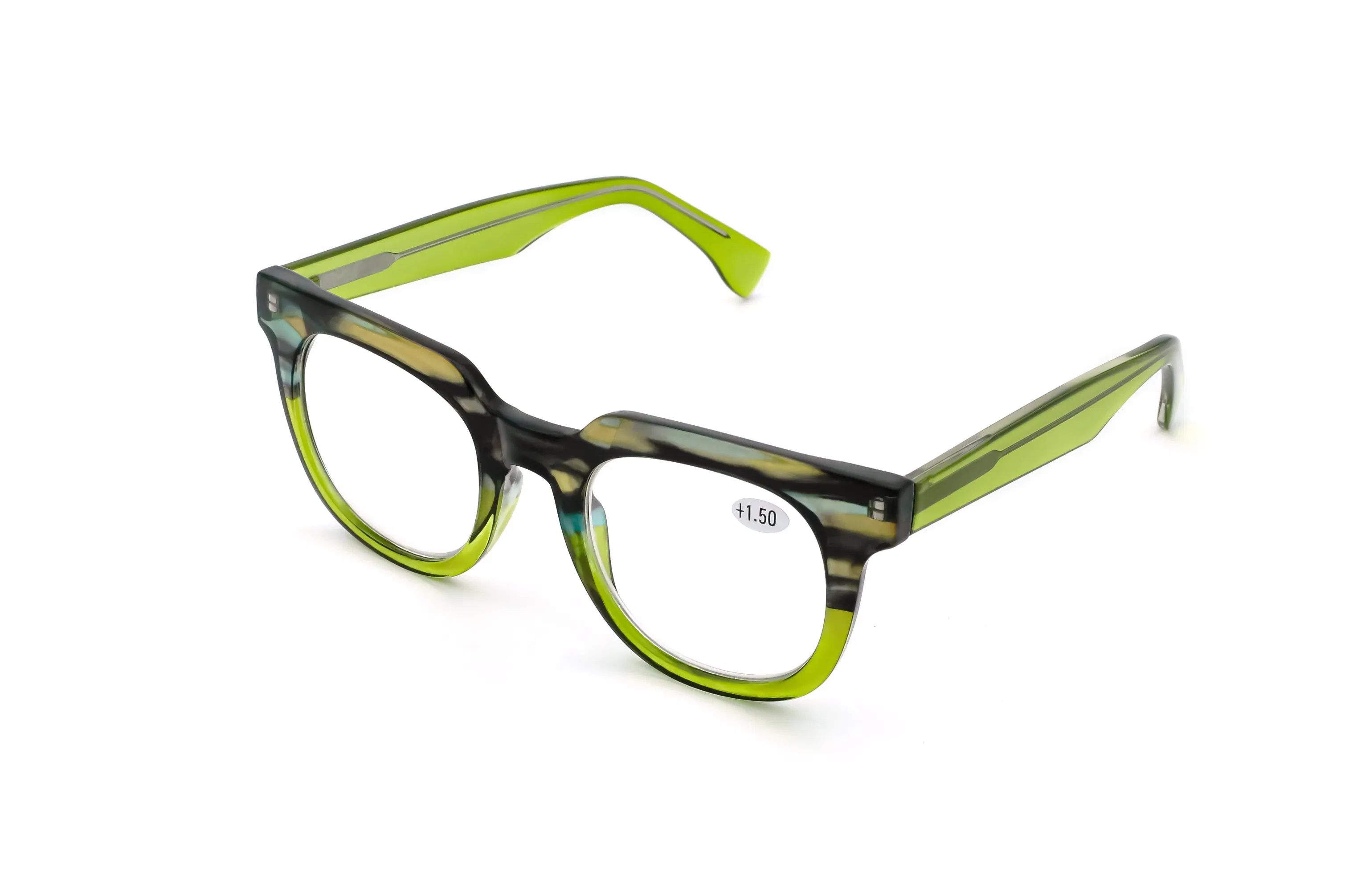 Durable Fashion Plastic Reading Glasses for Everyday Use