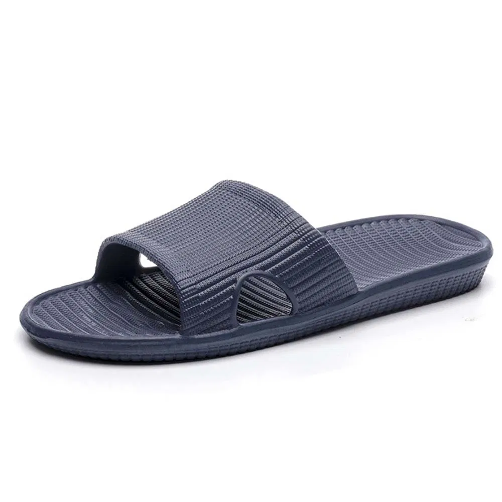 Custom Logo Various Color Half Pack Convenient Slippers in Black/White/Pink/Blue/Yellow/Green/Orange Made of EVA Material for Women/Man/Kid in The Hotel/SPA