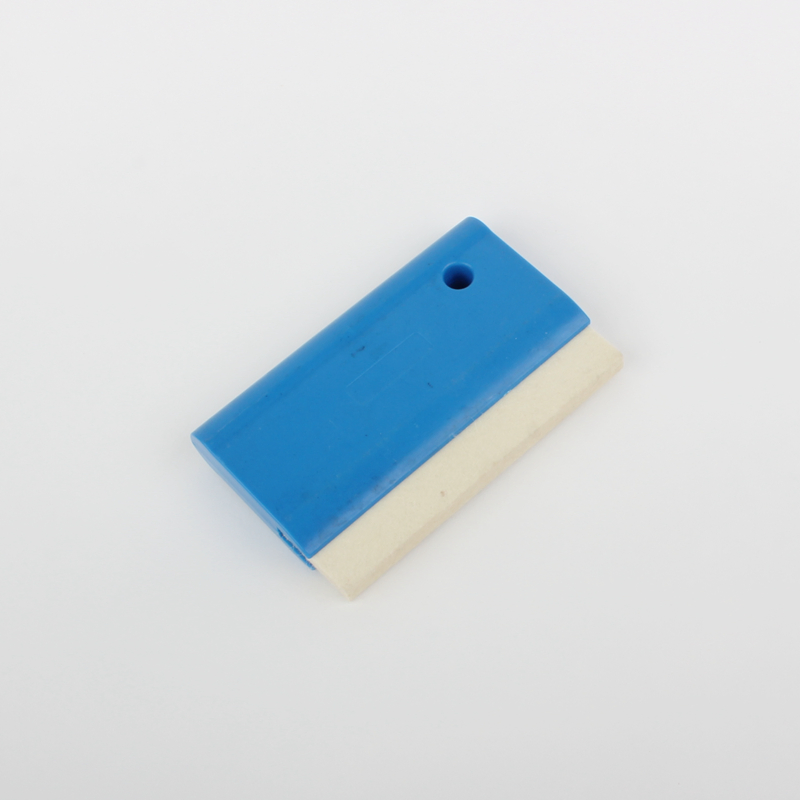 Wool Felt Squeegee Rectangle Wool Felt Window Tint Tool Squeegee Auto Car Film Foil Wool Squeegee