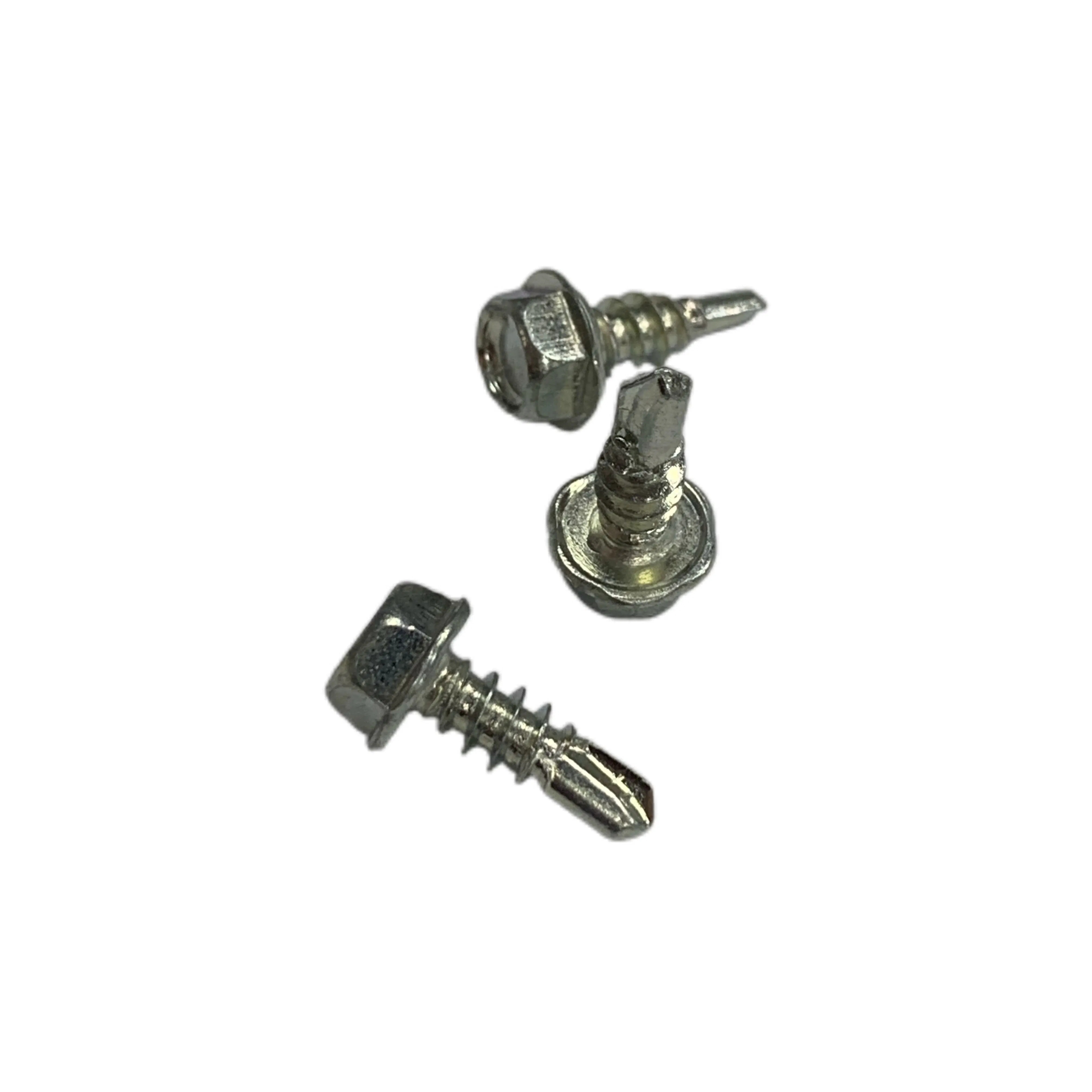 ISO 15480 Hexagonal Head Strap (Hua si) Drilling Tail Self Tapping Screw