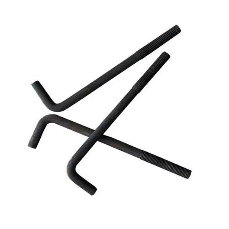 Анкерный болт с крюком L и J типа, оцинкованный, 4.8-12.9