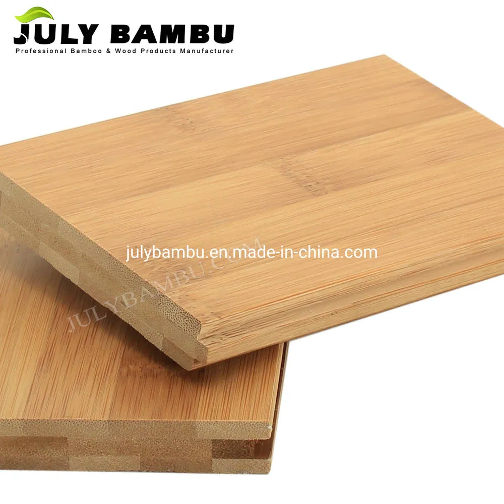 High Density Bamboo Material Make 15mm Bamboo Flooring Carbonized Horizontal Bamboo Wood Floor for Indoor
