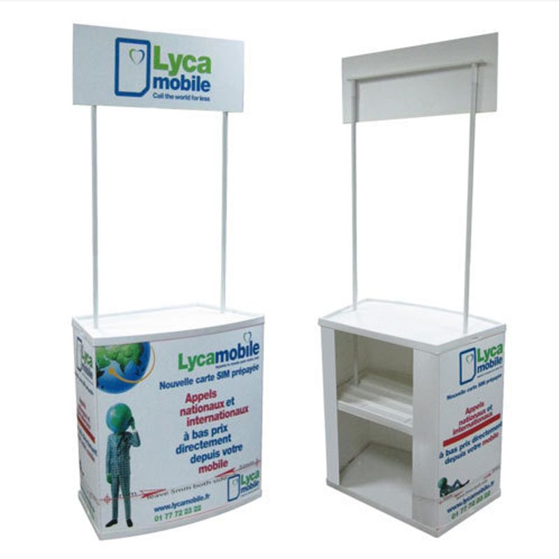 Portable Multifunctional Trade Show Promotional Display Counter