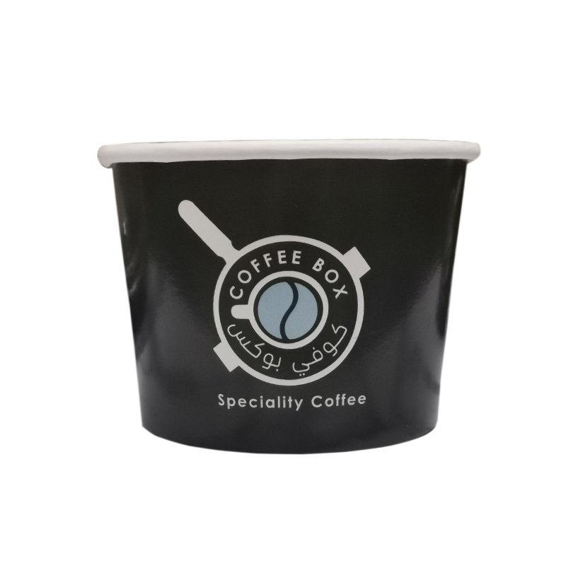 Custom Printed Ice Cream Paper Cup 4oz/6oz/8oz/12oz/16oz/20oz Paper Bowl