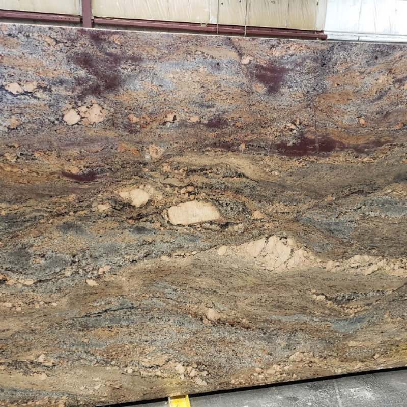 Natural Crema Bordeaux Beautiful Granite Slabs for Wall/Countertop/Floor Tile