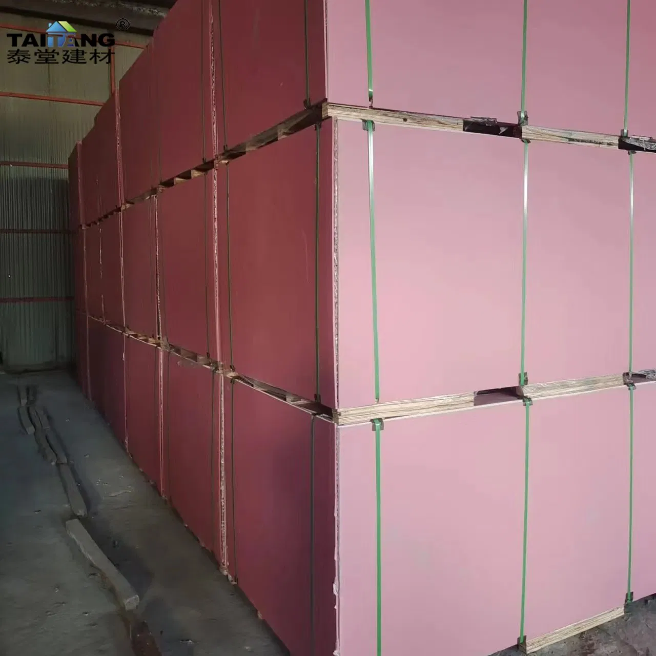 1200X2400X12mm Moisture Resistant Plasterboard 10mm Gipsum Plaster Board for Australian
