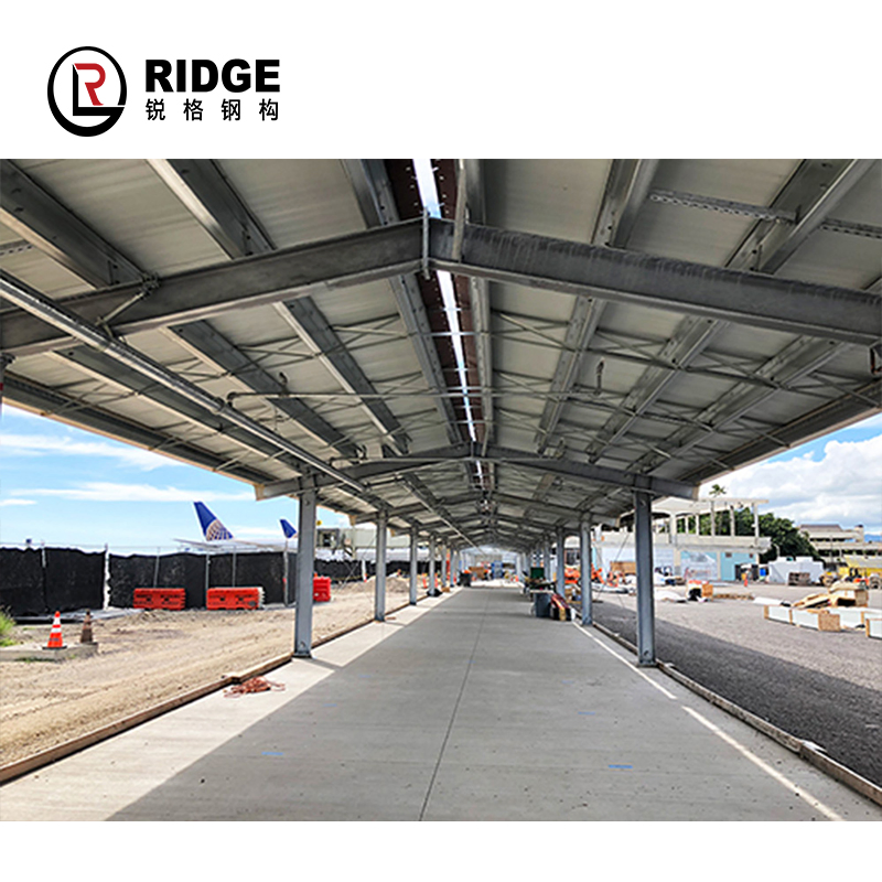 Modern Design Free Structural Roofing Prefab Workshop Steel Structure
