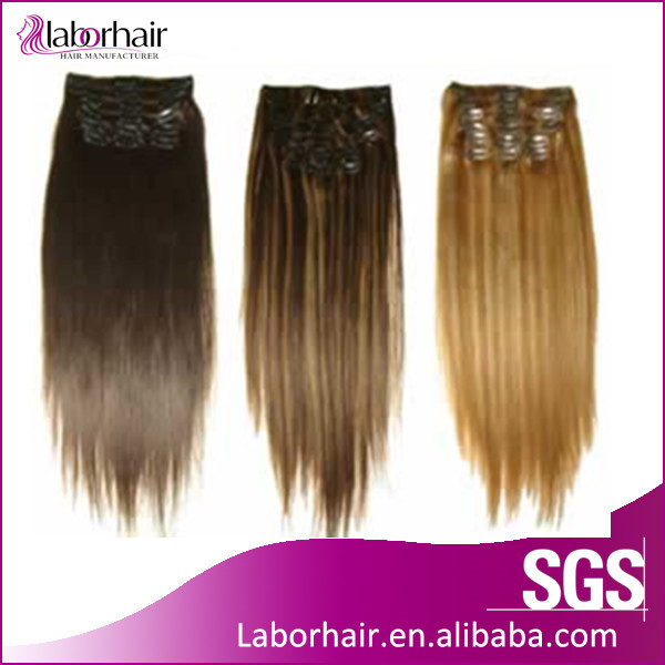 Chinese Factory Wholesale Hair Weaving Clips Wig Accessories