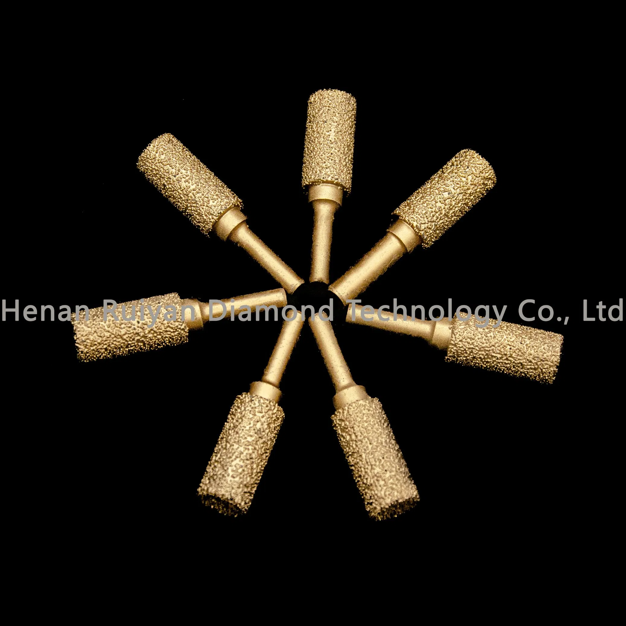 Цилиндрическая шлифовальная головка из серого чугуна