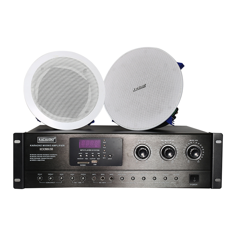 Усилитель для караоке Echo с SNR 95 дБ