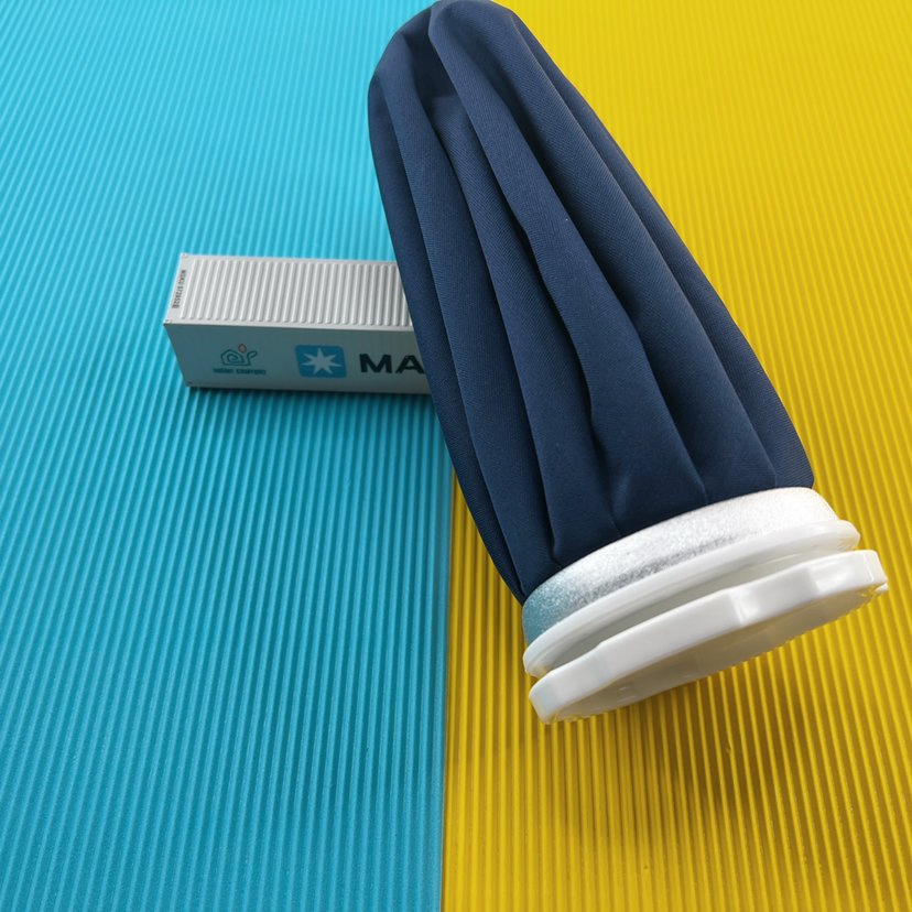 Portable Various Color Polyester Waterproof Cloth Ice Bag