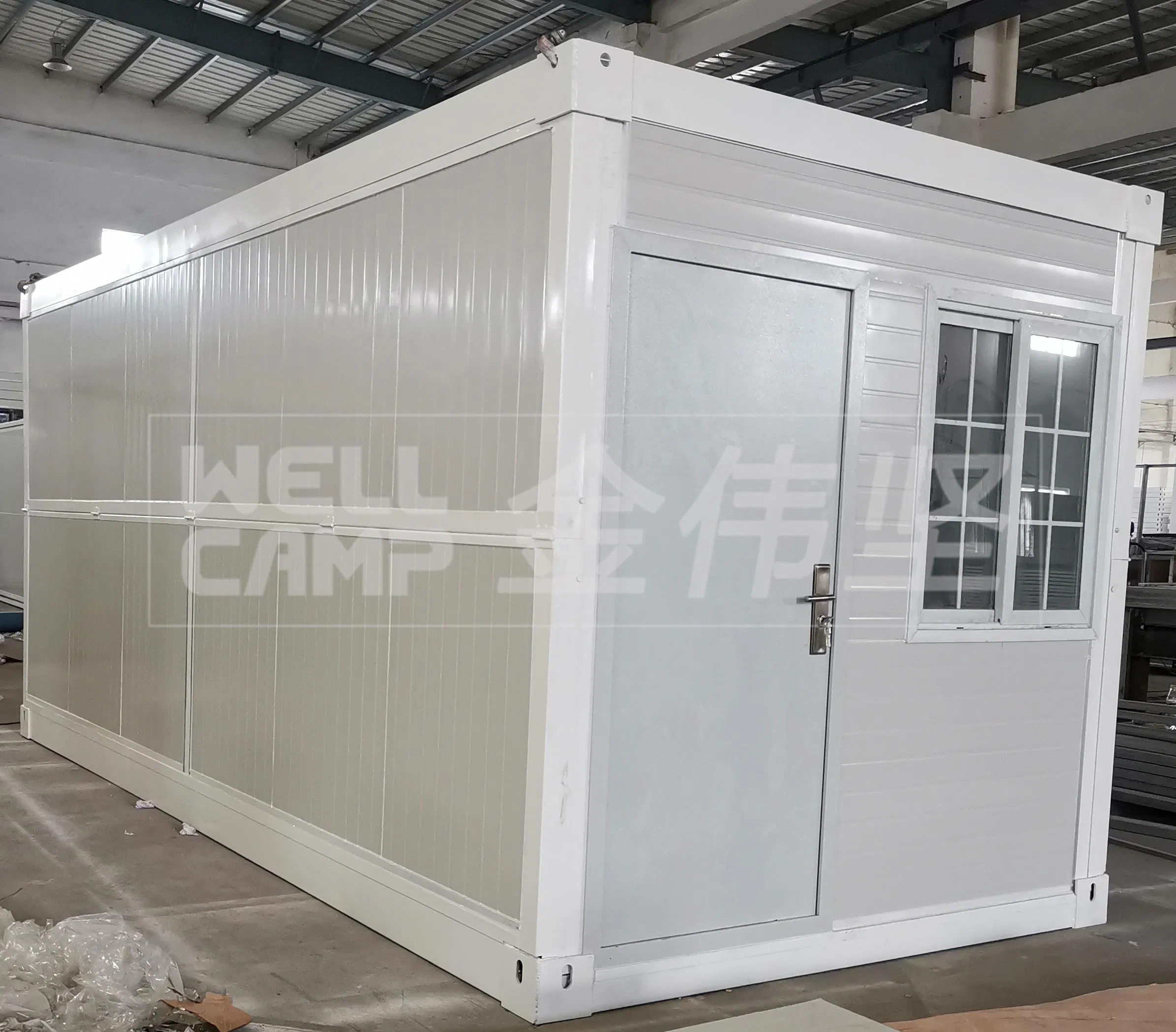 Portable Cabin Factory Price Tiny Folding Flat Pack Home Shipping Container House