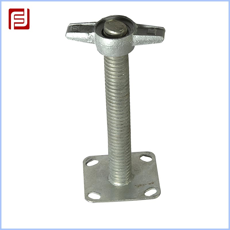 Steel Swivel Scaffold Solid Jack Base for Slab Support