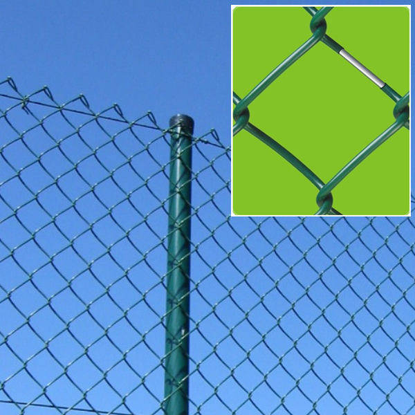 Security Chain Link Fence Wire Mesh Garden Netting