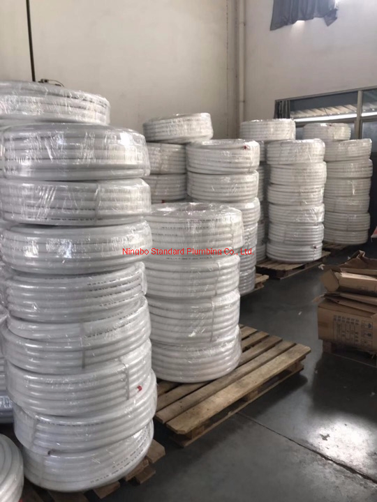 Pex-Al-Pex Pipe with Insualtion