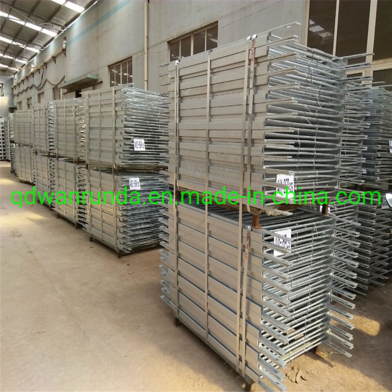 Durable Pedestrian Guardrail for Enhanced Safety and Visibility