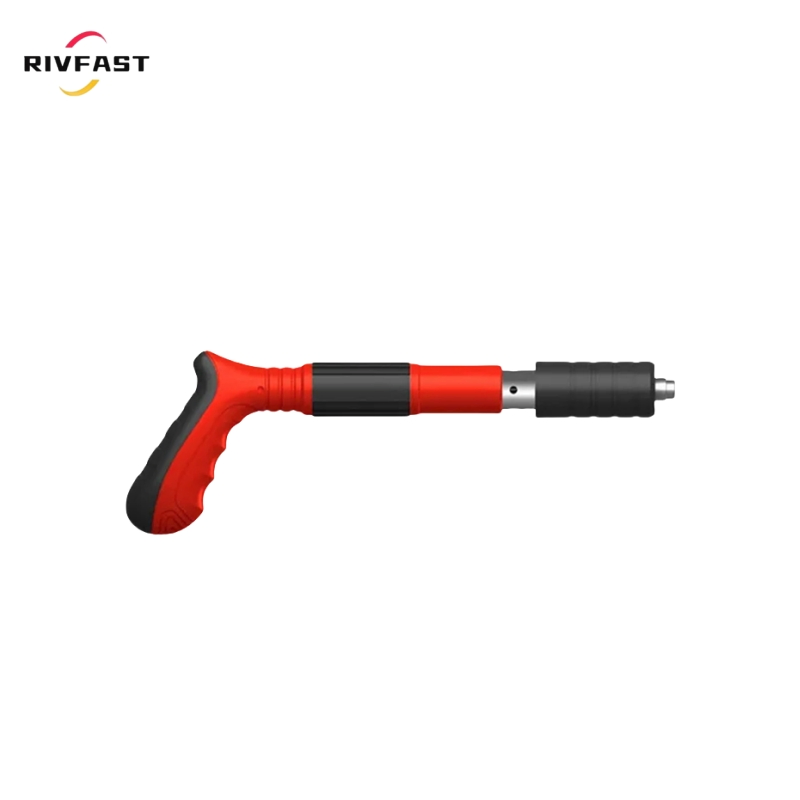 Manual Mini Steel Nail Gun 5 Gears Power Adjustable Wall Nail Guns for Ceiling, Light Weight Design Concrete Nail Gun.