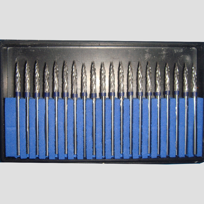 LK-P21 Dental Tungsten Carbide Drill Burs Bits Carbide Nail Low Speed