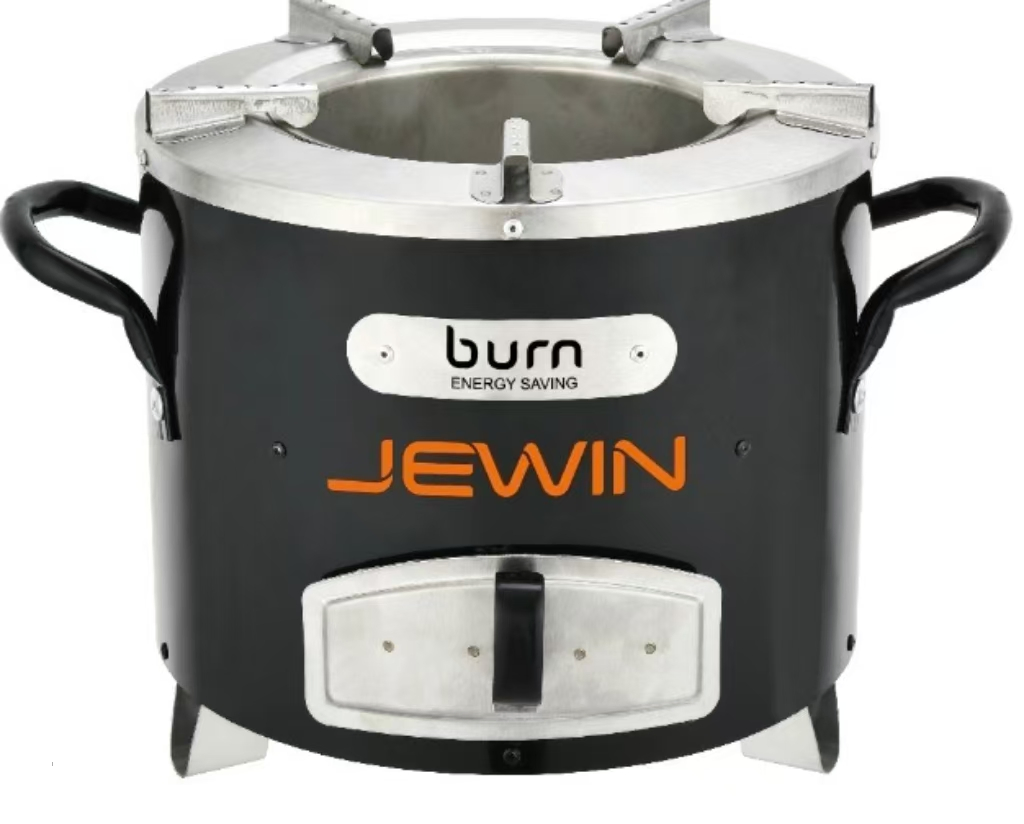 Портативная складная печь на дровах из нержавеющей стали