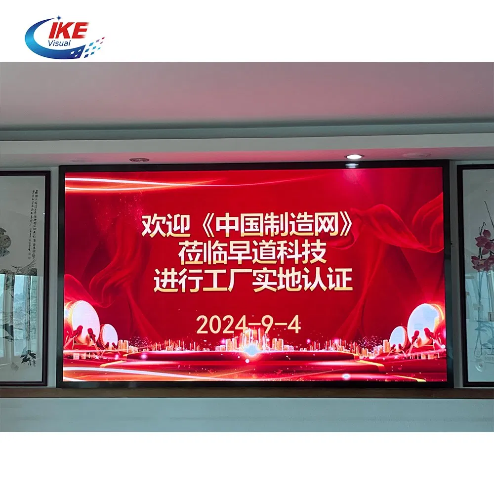 LED Screen Indoor Full Color Advertising Video Segment LED Display