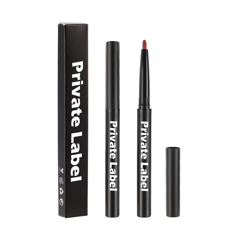 Factory Price Waterproof Matte Creamy Lip Liner Custom Private Label Lip Liner