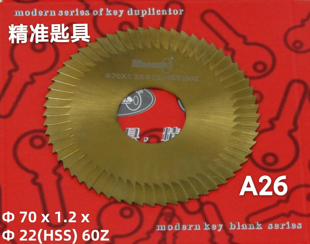 Precision Key Cutting Machine a-26 for High Performance