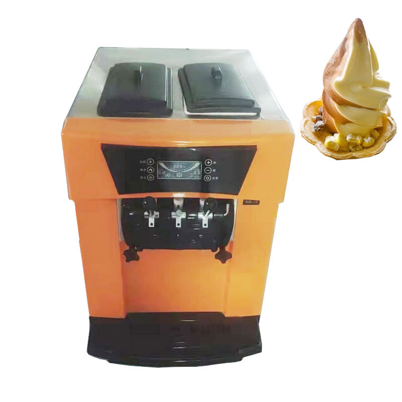 Уличная тележка для мороженого с 3 вкусами