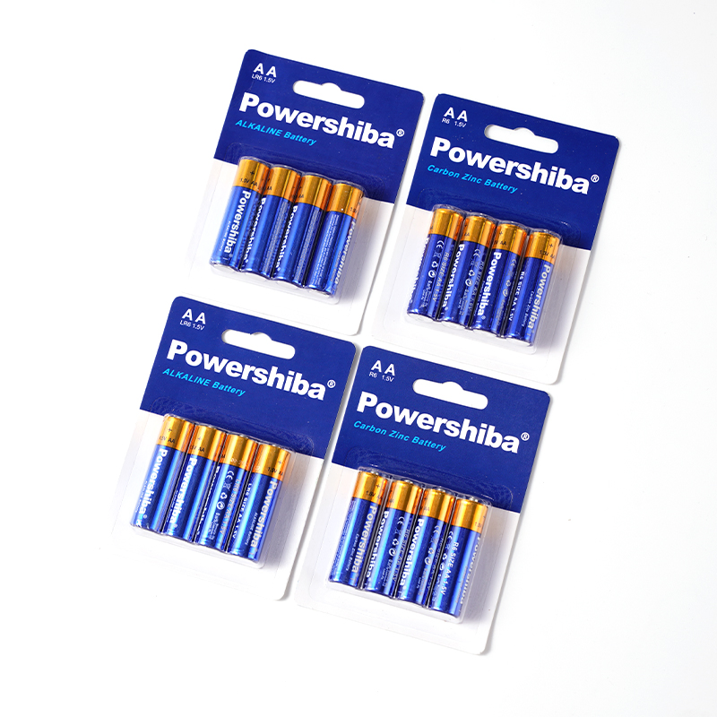 High Capacity Cheap Price Lr6 Double a Alkaline Battery