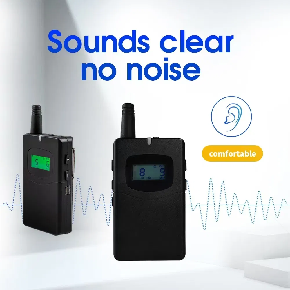 Беспроводная конференц-система перевода 70R