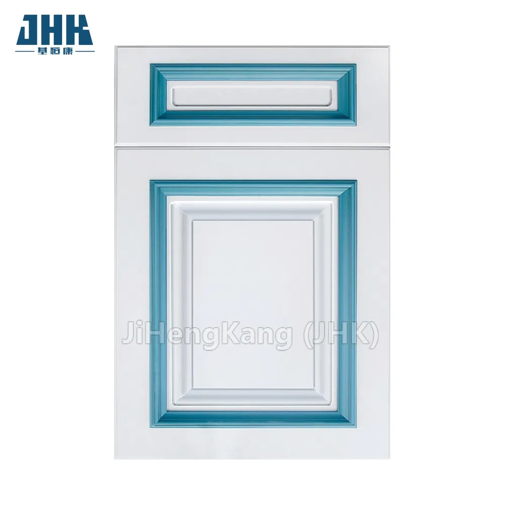 Jhk-CD004 Kitchen Cabinet Door for Glass Joints in Wood Glass Cabinet Door