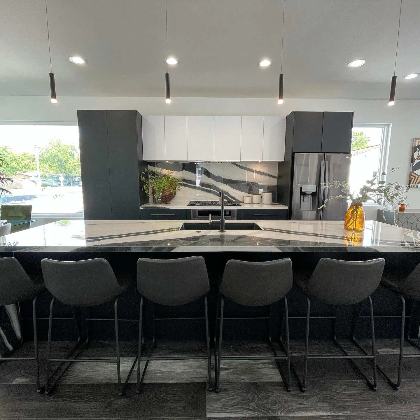 Natural Stone Kitchen Artificial Granite Quartz Marble Table Top Countertop