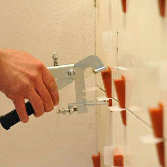 Plastic Cross Sit Ceramic Tile Leveling System for Floor Wall