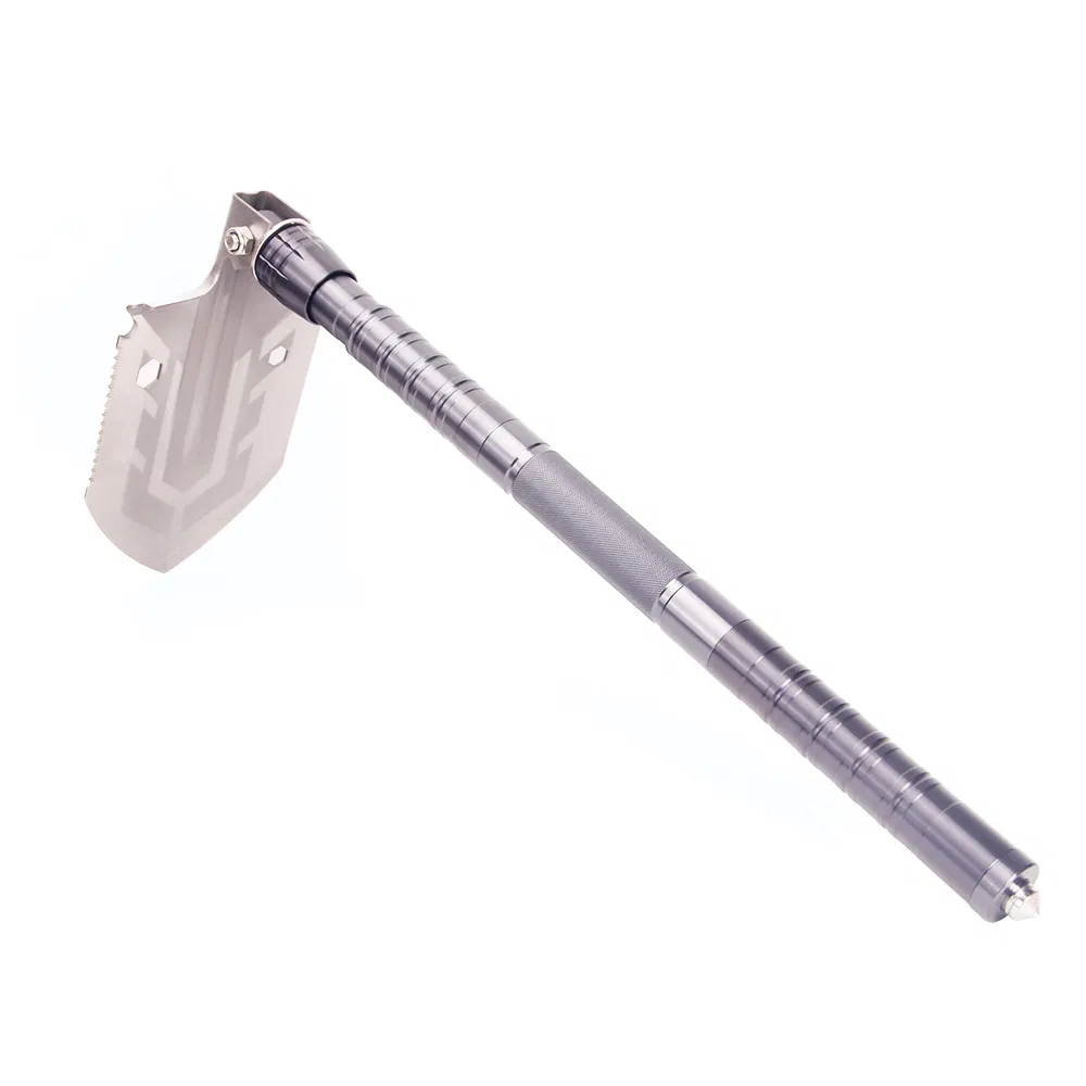 Survival Shovel with 3Cr13 Blade and Extended Rods