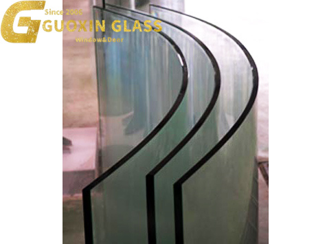 Heat Insulating Tempered Curved Glass for Stylish Curtain Wall Designs