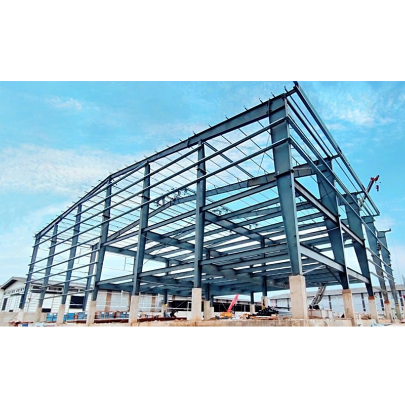 High-Quality Customizable Color Prefabricated Warehouse Steel Structure
