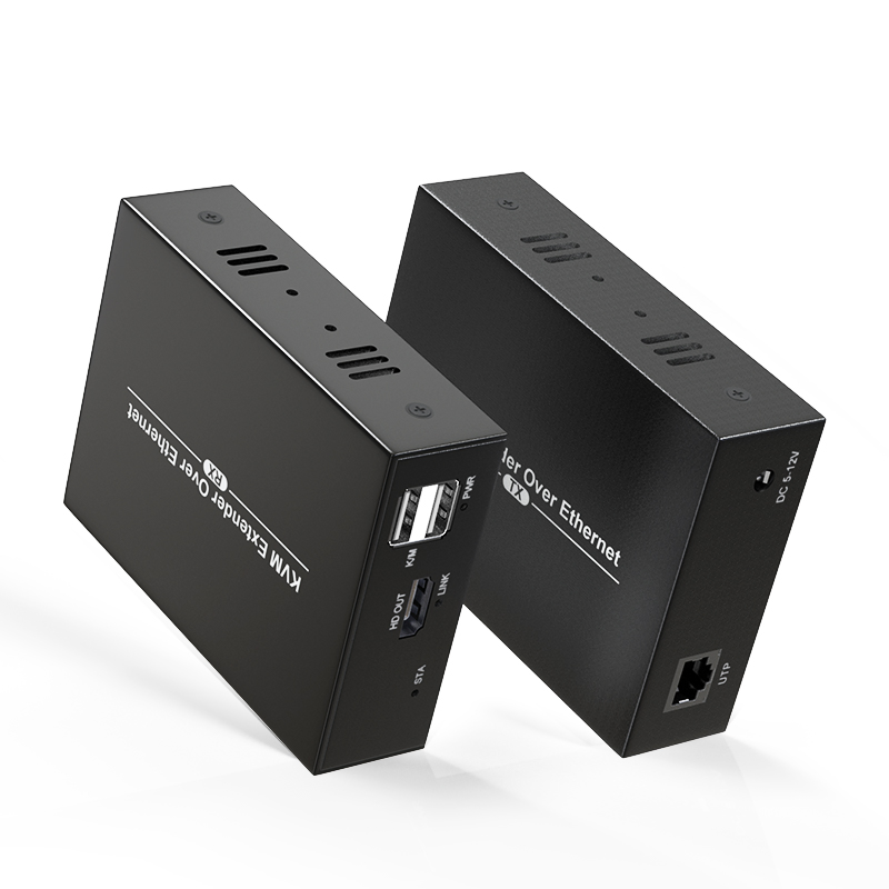 HDMI Kvm Extender Poc EDID 60m CAT6 USB HDMI Extender