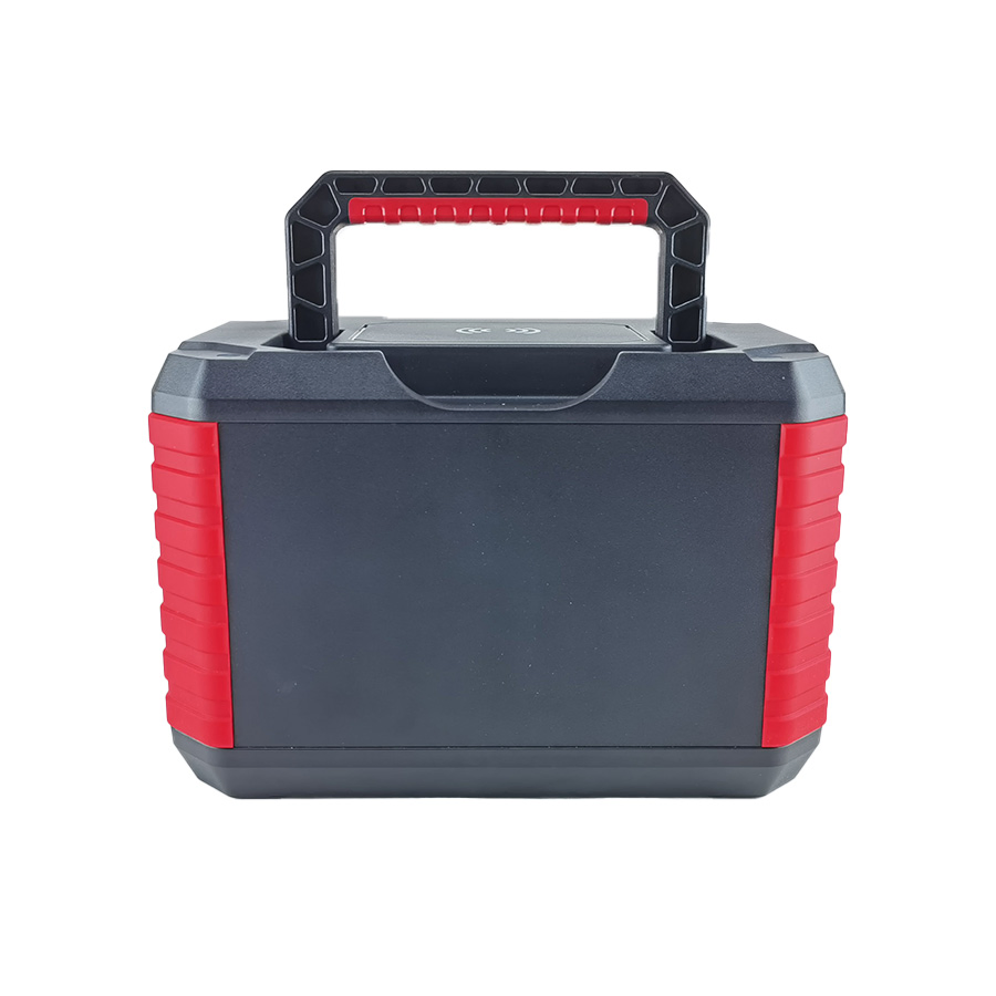 Manufacturer 500W Portable Power Station Universal Socket Wireless Charging Lithium Battery Large Capacity Generator for Camping Emergency Travel