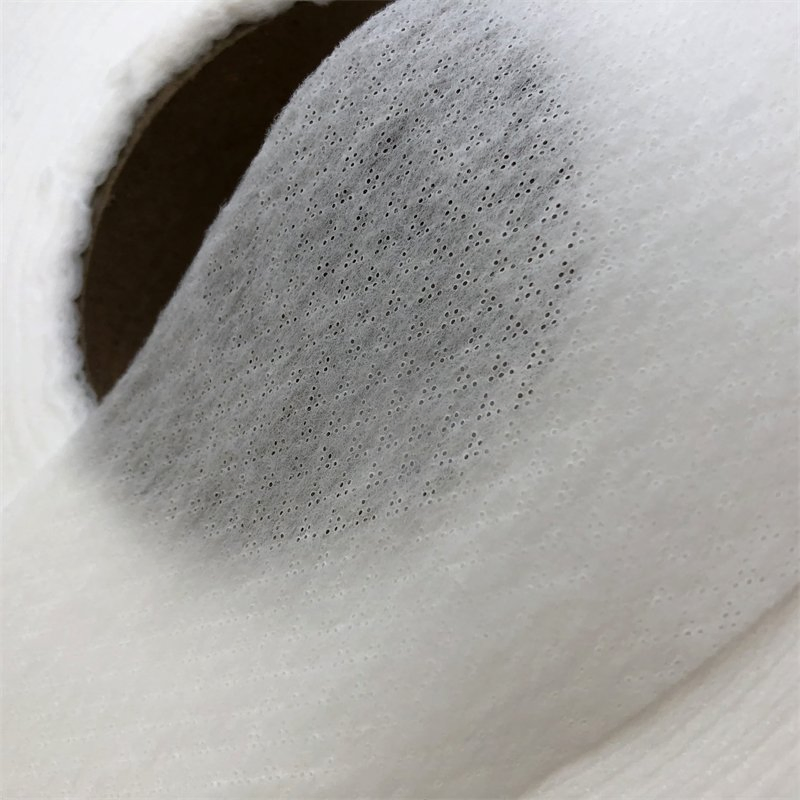 100% Es Hydrophilic Hot Air Through Non-Woven Fabric for Diaper and Sanitary Pads