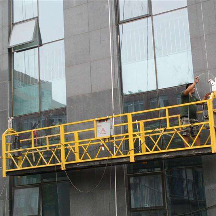 Building Exterior Gondola Electric Scaffolding Construction Wall Cradle