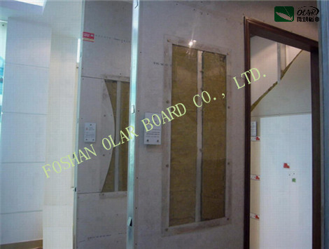 Fiber Cement Board Eco-Friendly Calcium Silicate Board/ Building Material for Prefab Houses