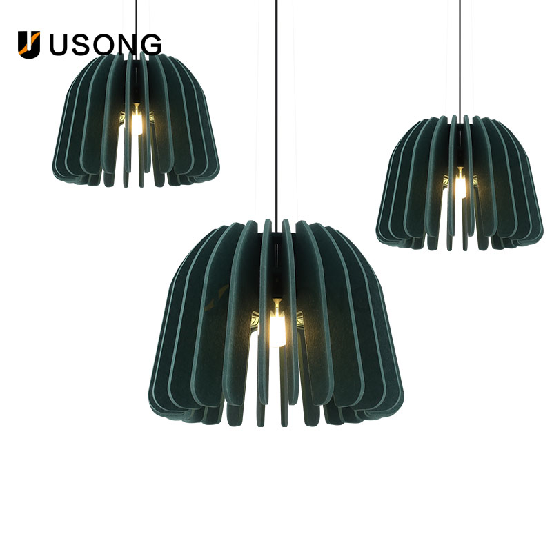 Modern Style High-Quality Pet Creative Felt Lampshade