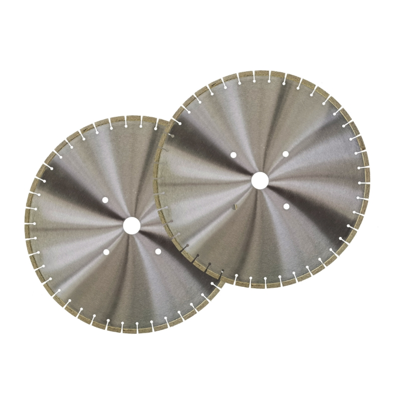 High Quality Laser Welded Segment Diamond Saw Blade Welding Cutting Disc for Reinforced Granite Block Bricks Concrete Cutting