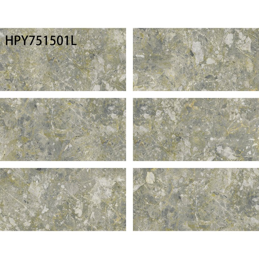 750X1500 New Country Villa Design Building Marble Decorative Ceramic Floor Tiles