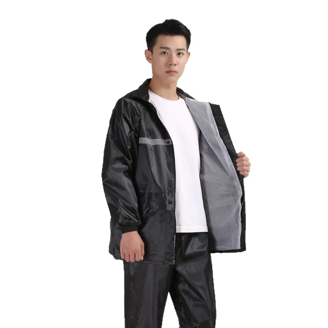 Premium Reflective Rain Suit for Adults - Full-Body Protection